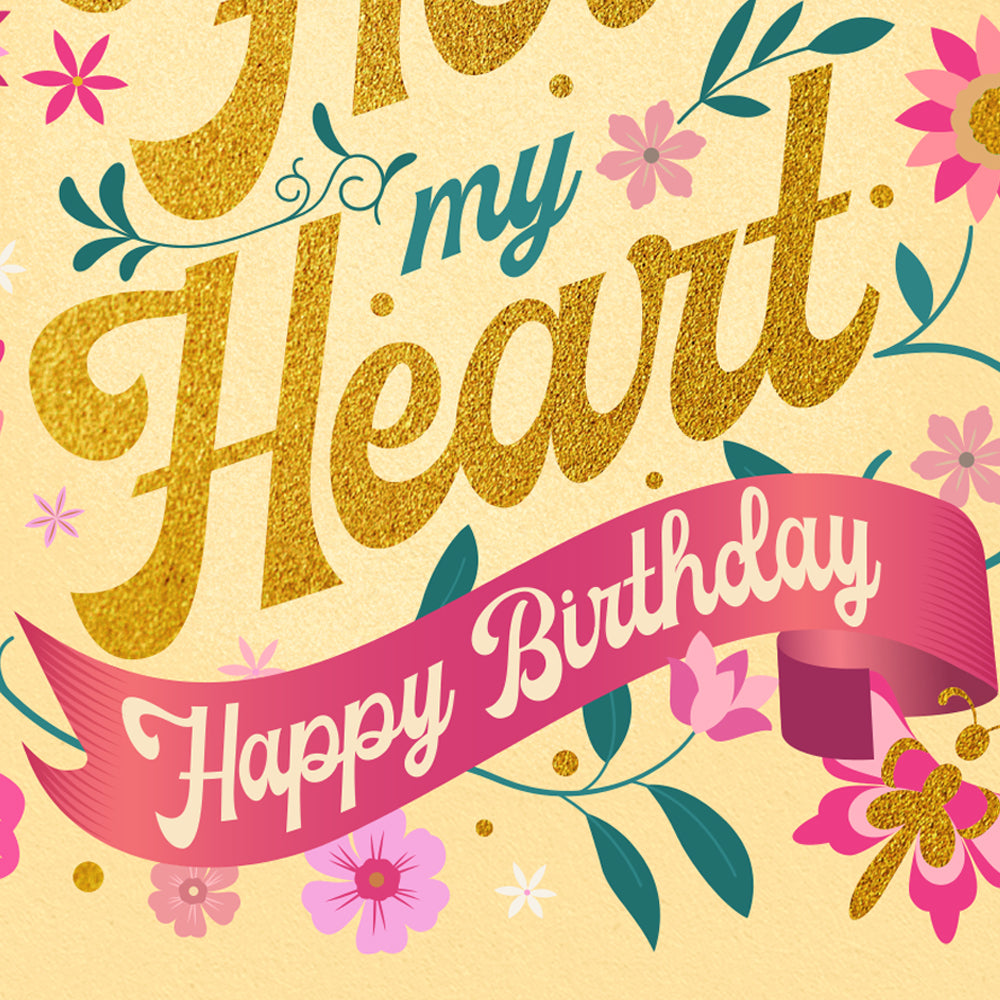 Birthday Card For Mom (Mother)