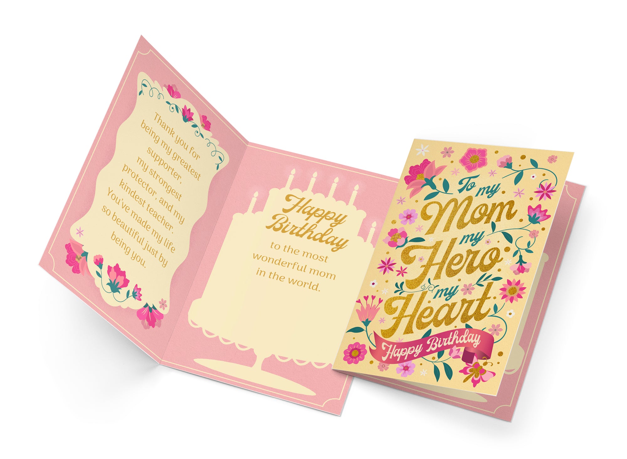 Birthday Card For Mom (Mother)