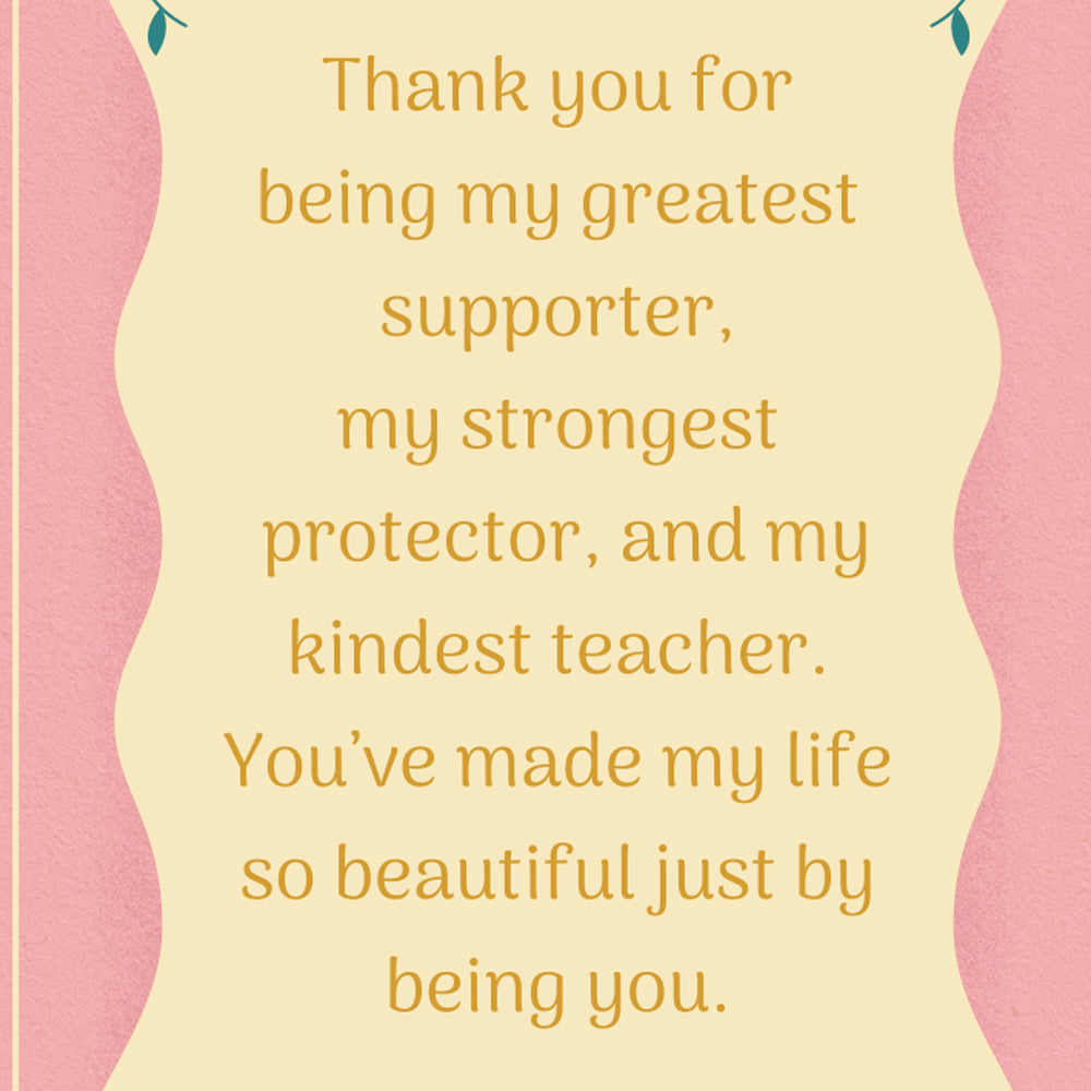 Birthday Card For Mom (Mother)