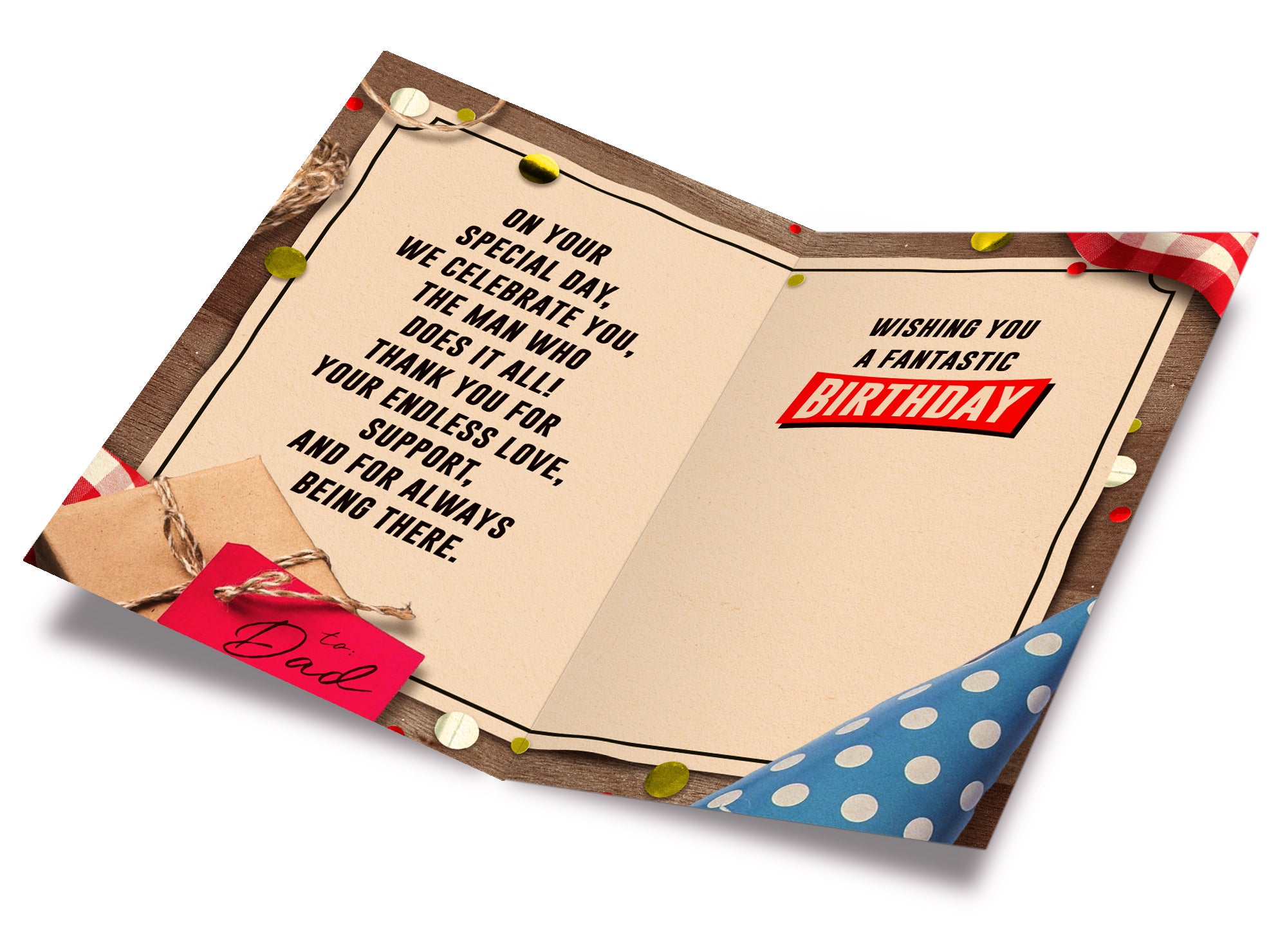 Dad Birthday Card