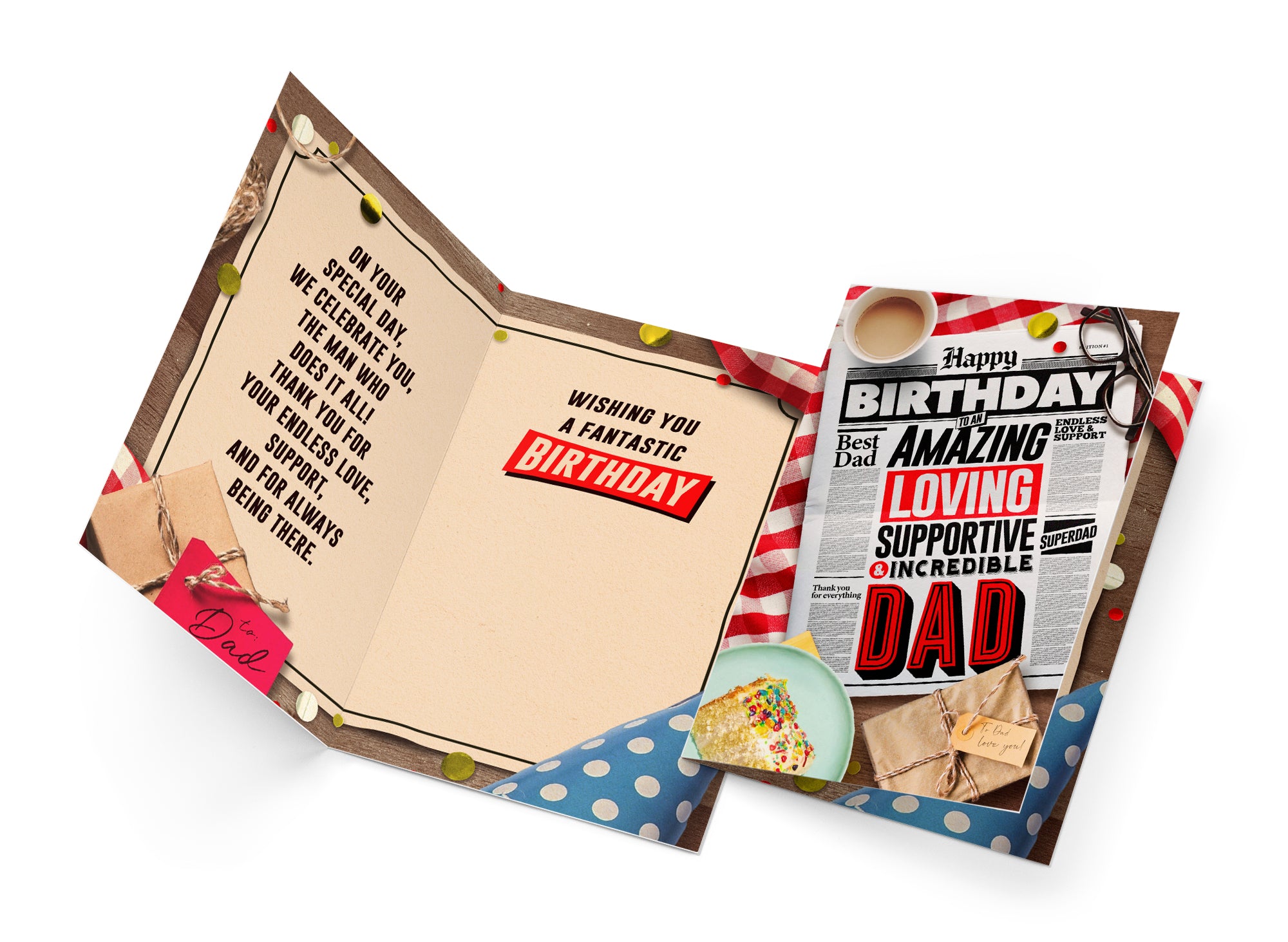 Dad Birthday Card