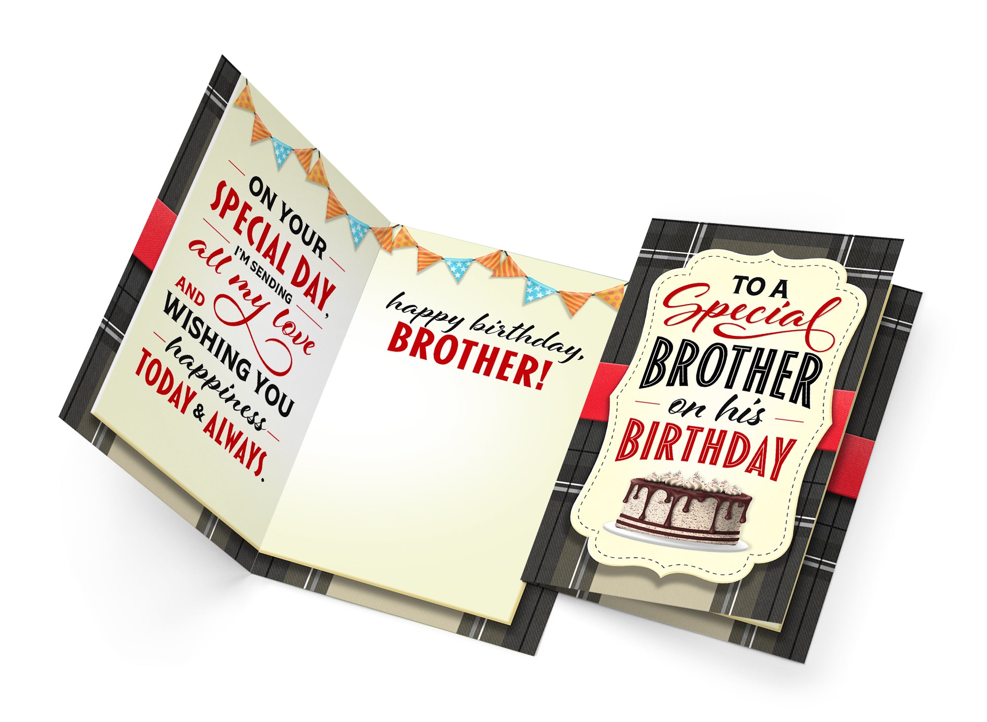 Brother Birthday Card