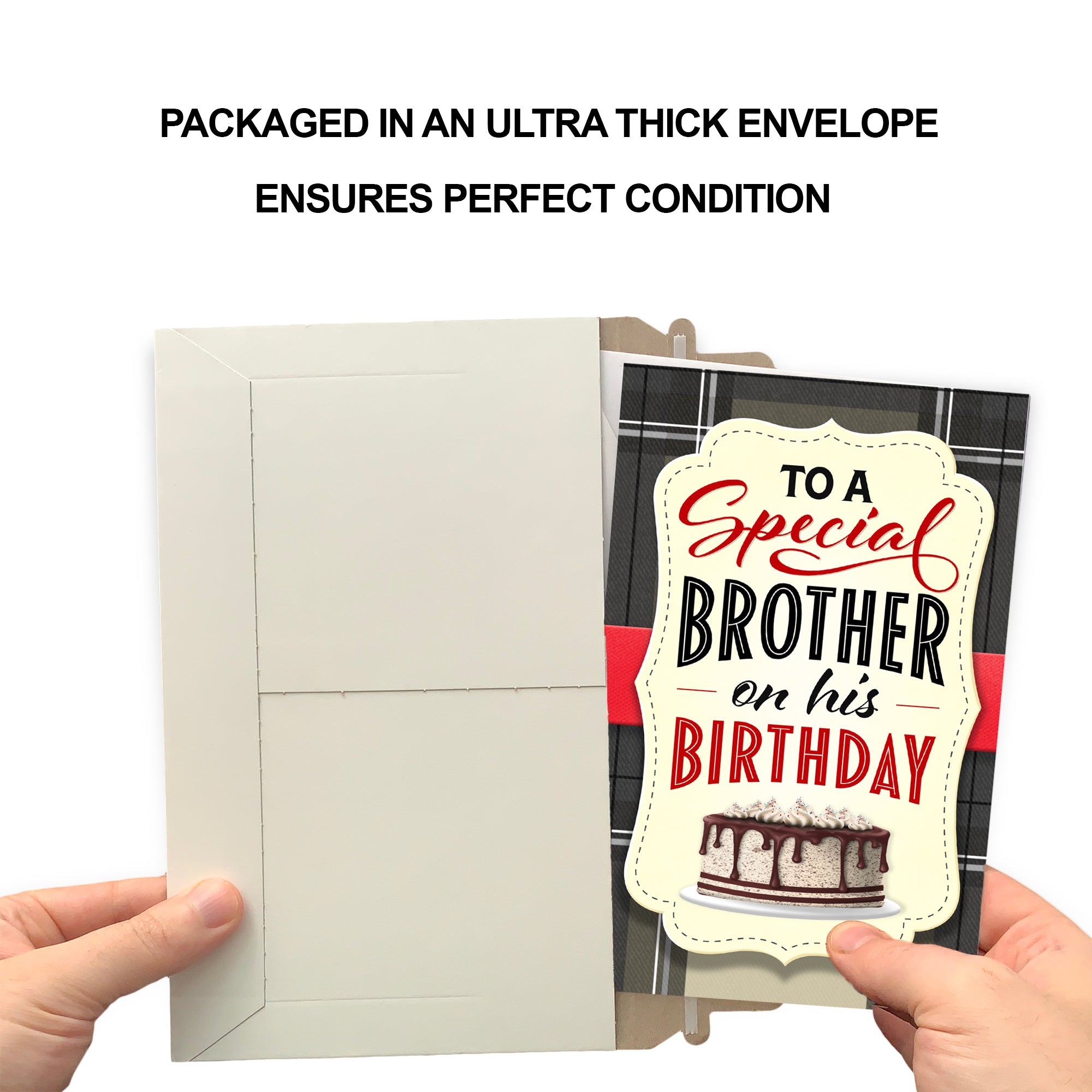 Brother Birthday Card