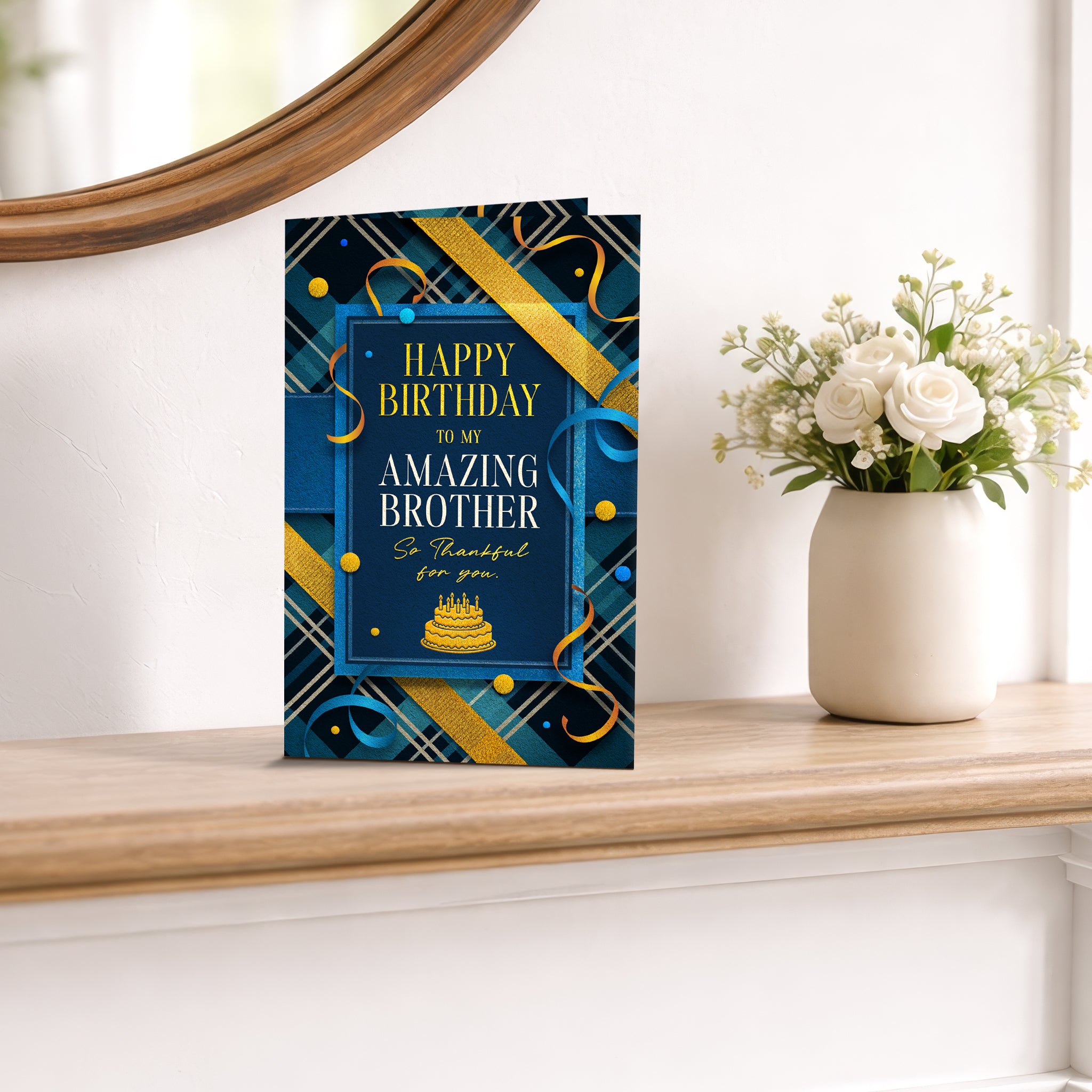 Brother Birthday Card
