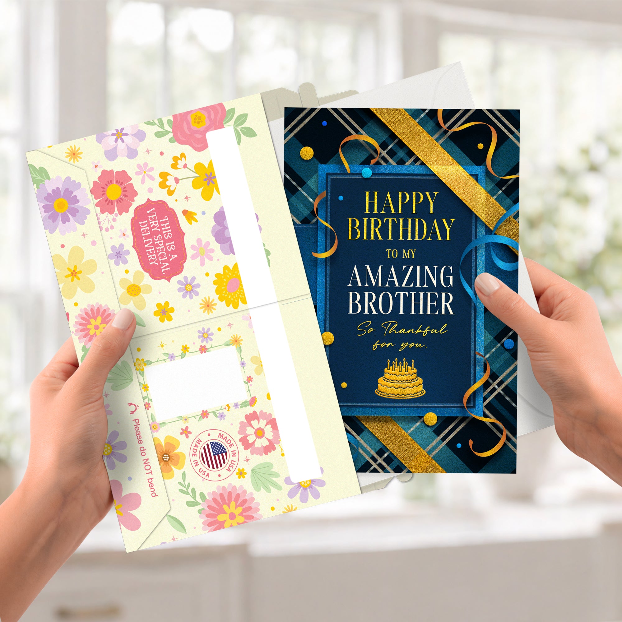 Brother Birthday Card