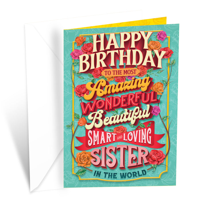 Sister Birthday Card