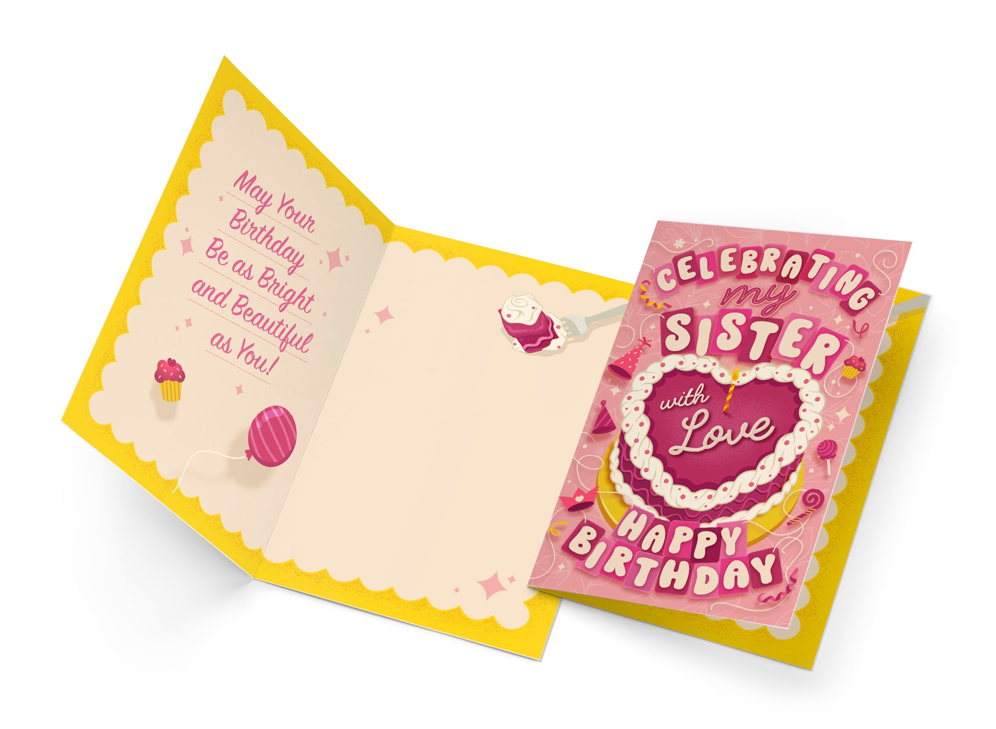 Birthday Card For Sister