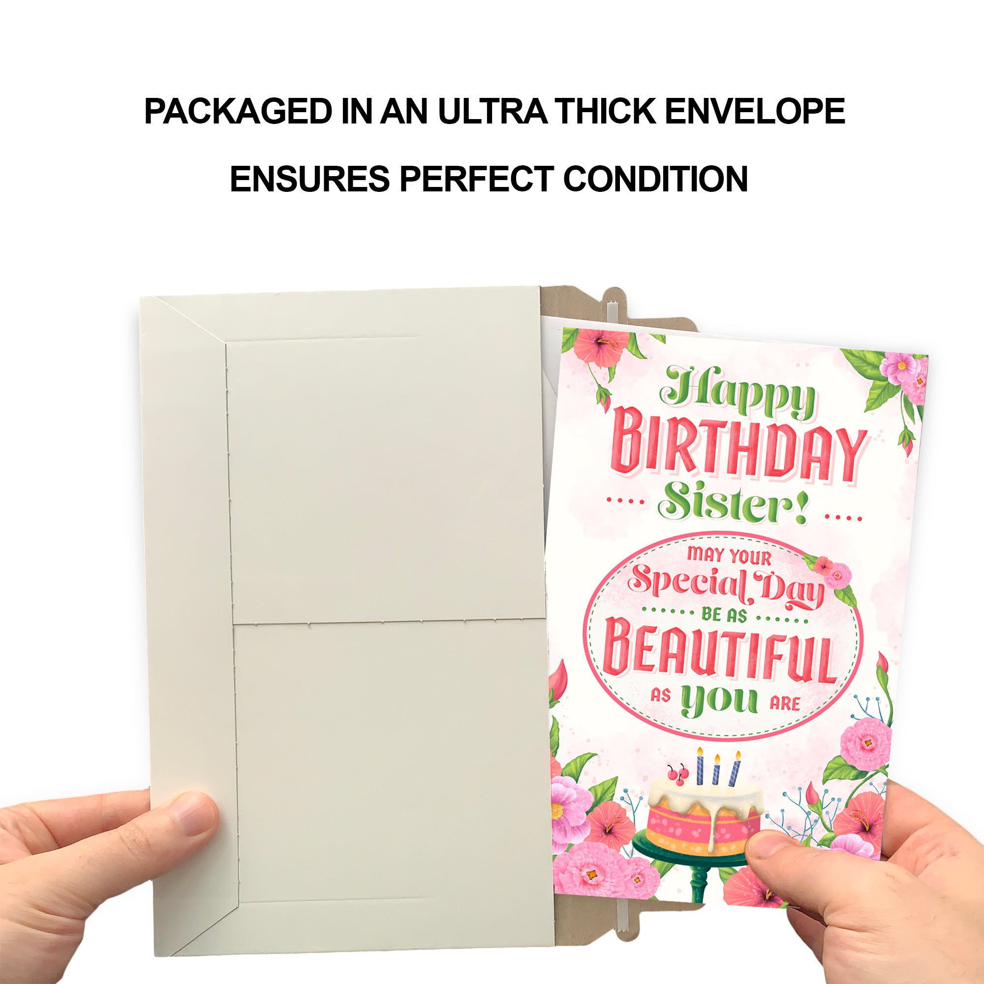 Sister Birthday Card