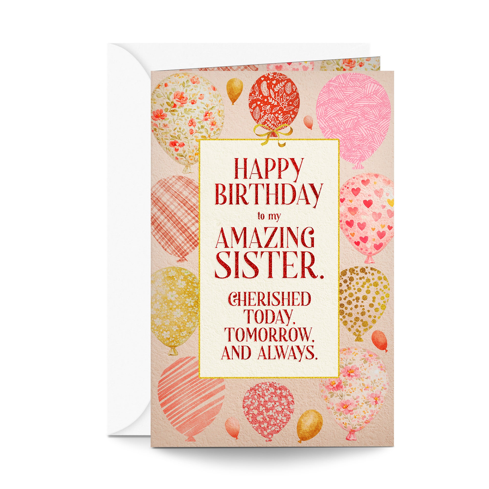 Sister Birthday Card
