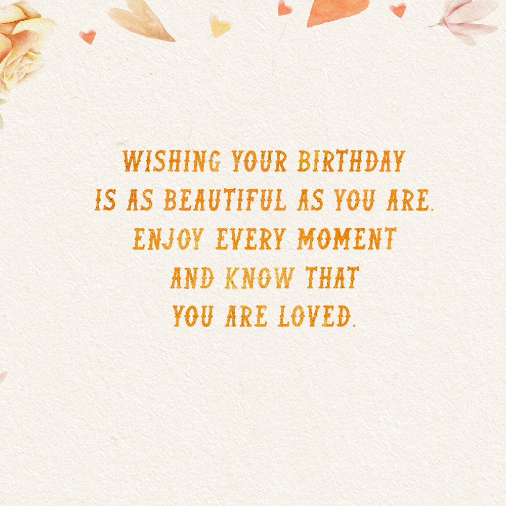 Sister In Law Birthday Card