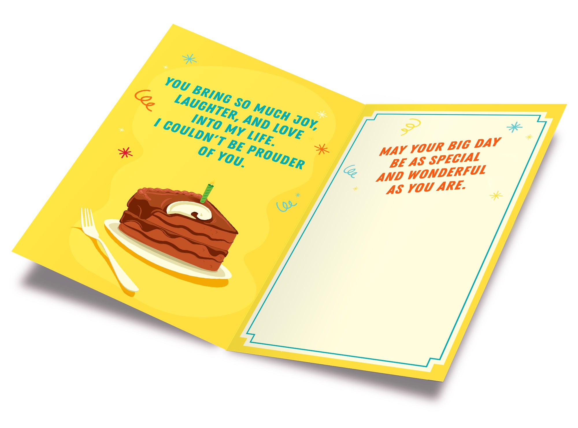 Birthday Card For Son