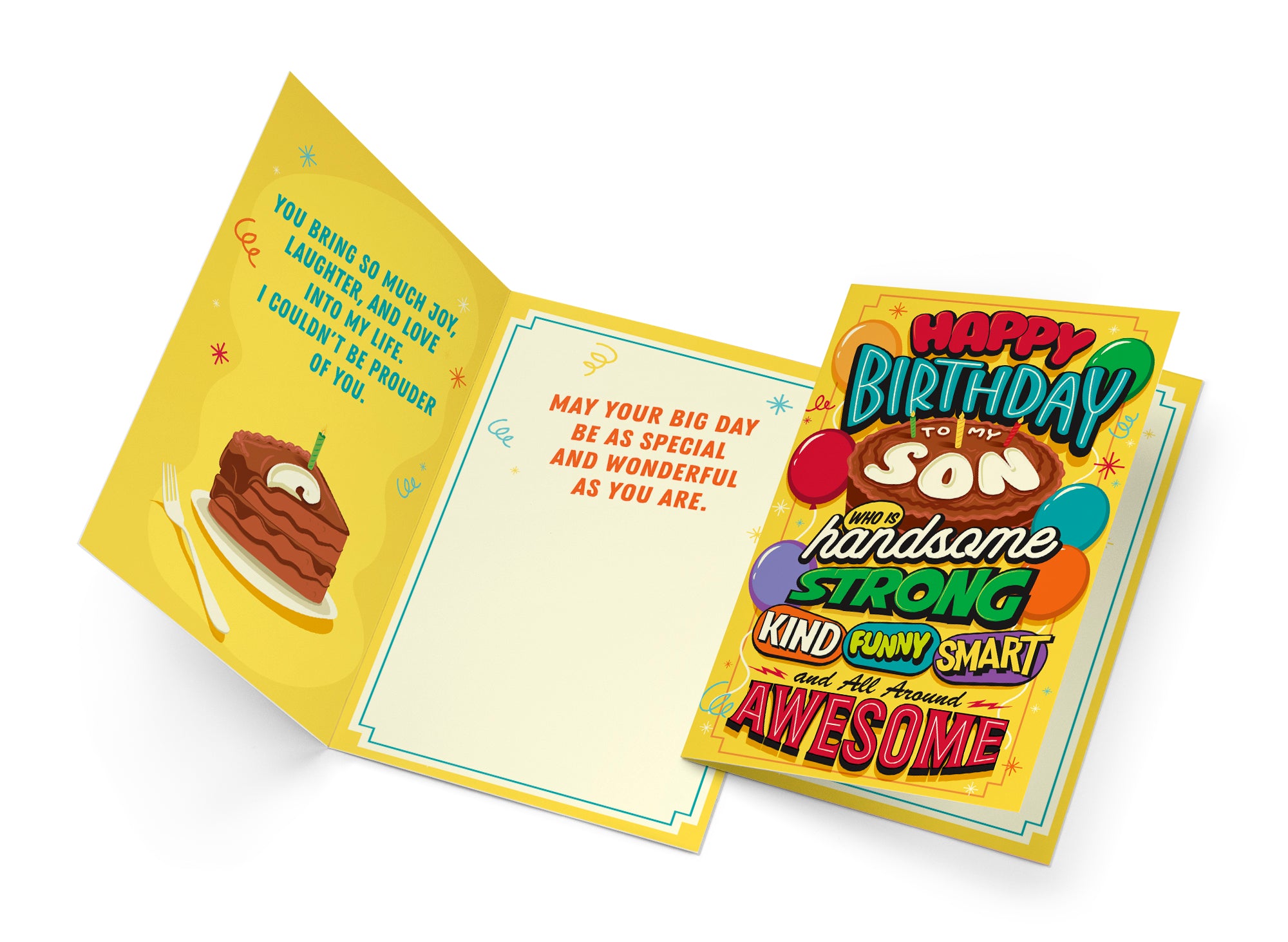 Birthday Card For Son