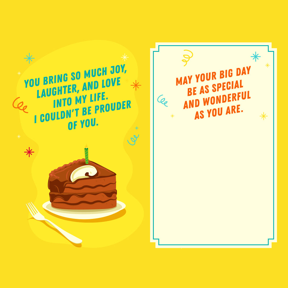 Birthday Card For Son