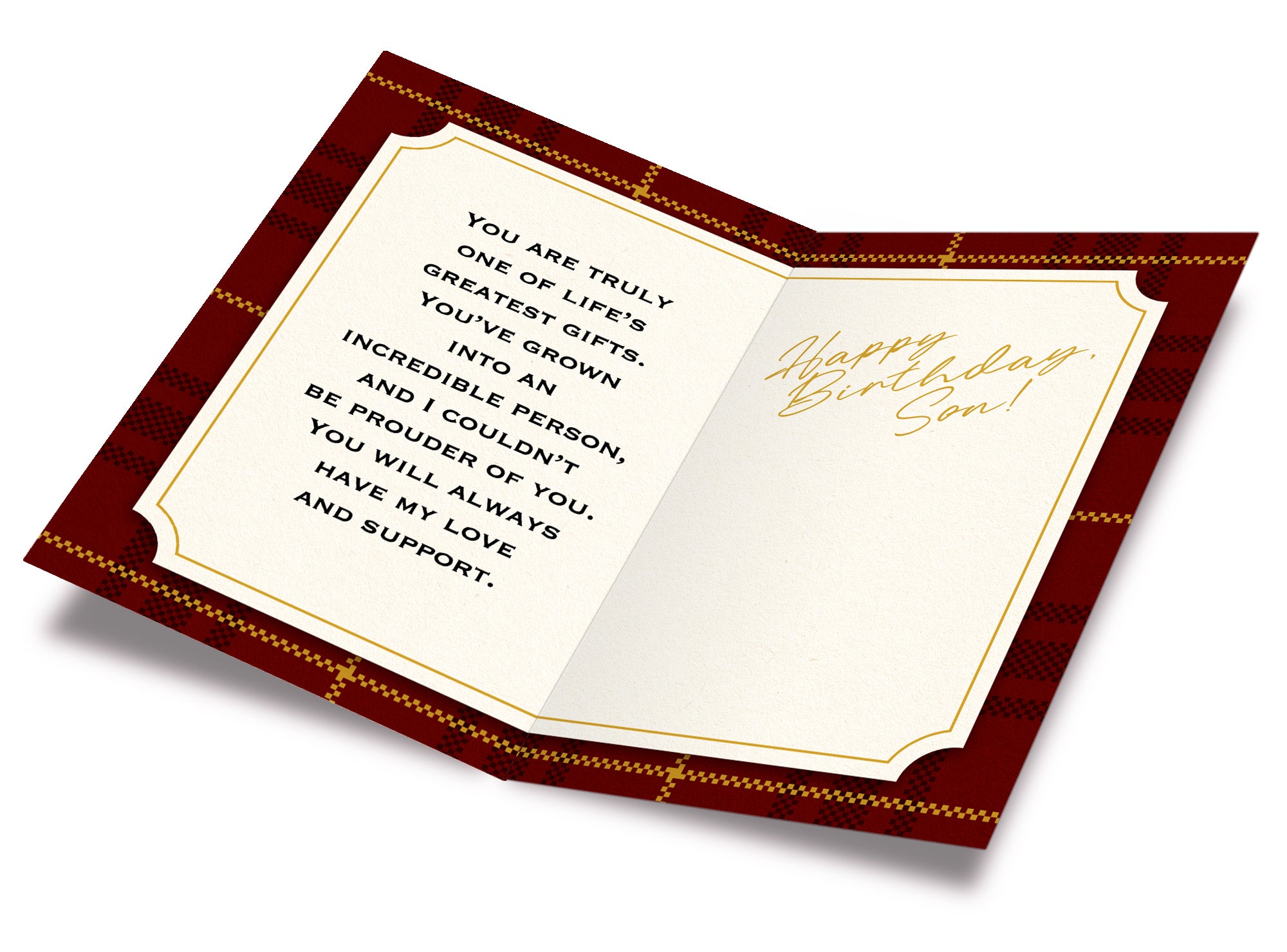 Birthday Card For Son