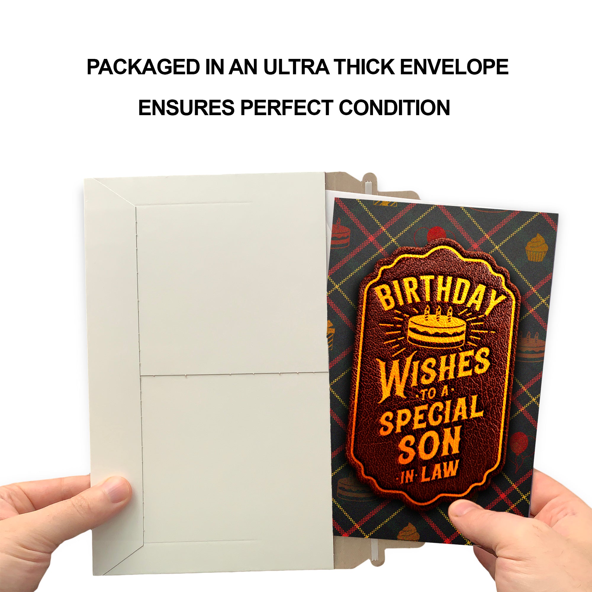 Son In Law Birthday Card