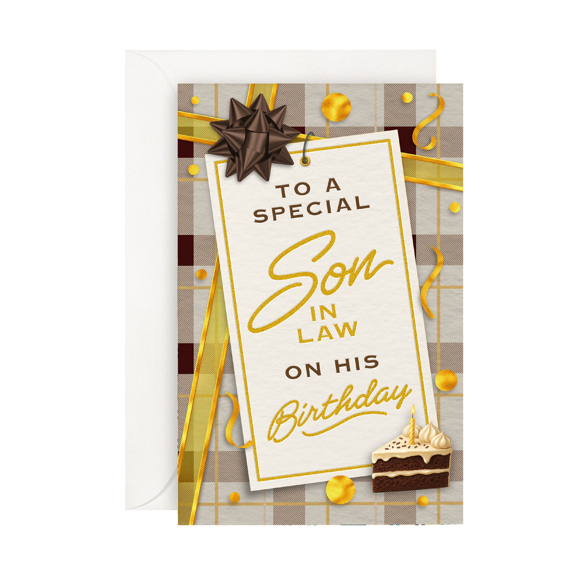 Son In Law Birthday Card