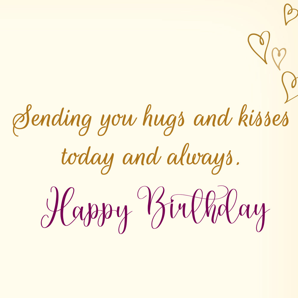 Birthday Card For Daughter