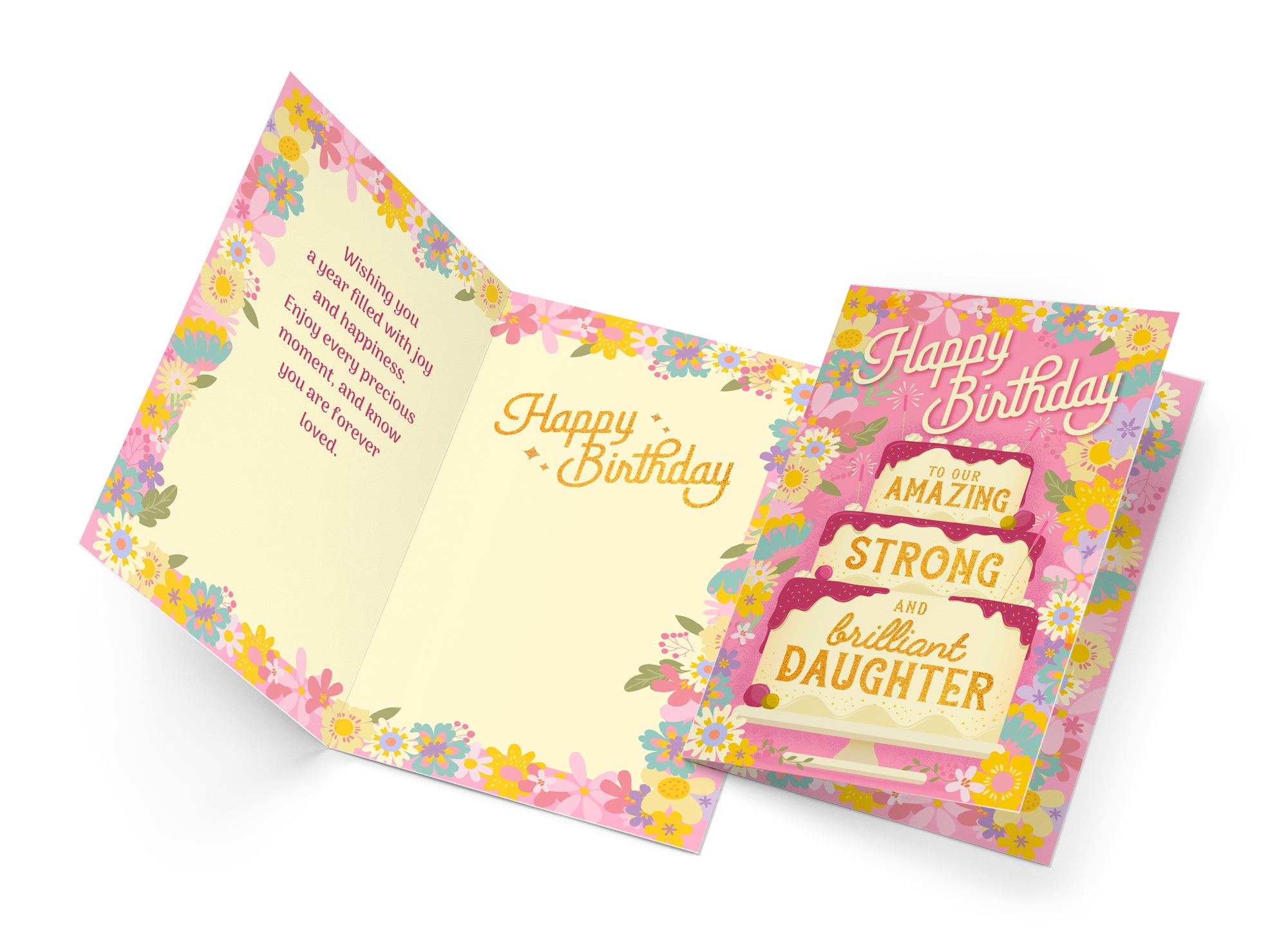 Daughter Birthday Card