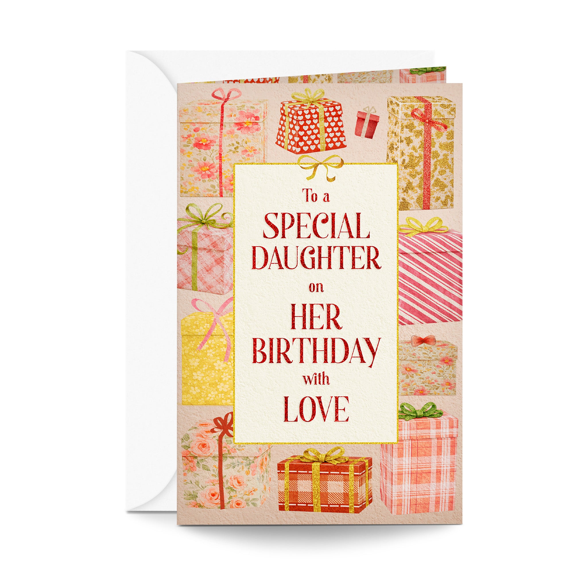 Daughter Birthday Card