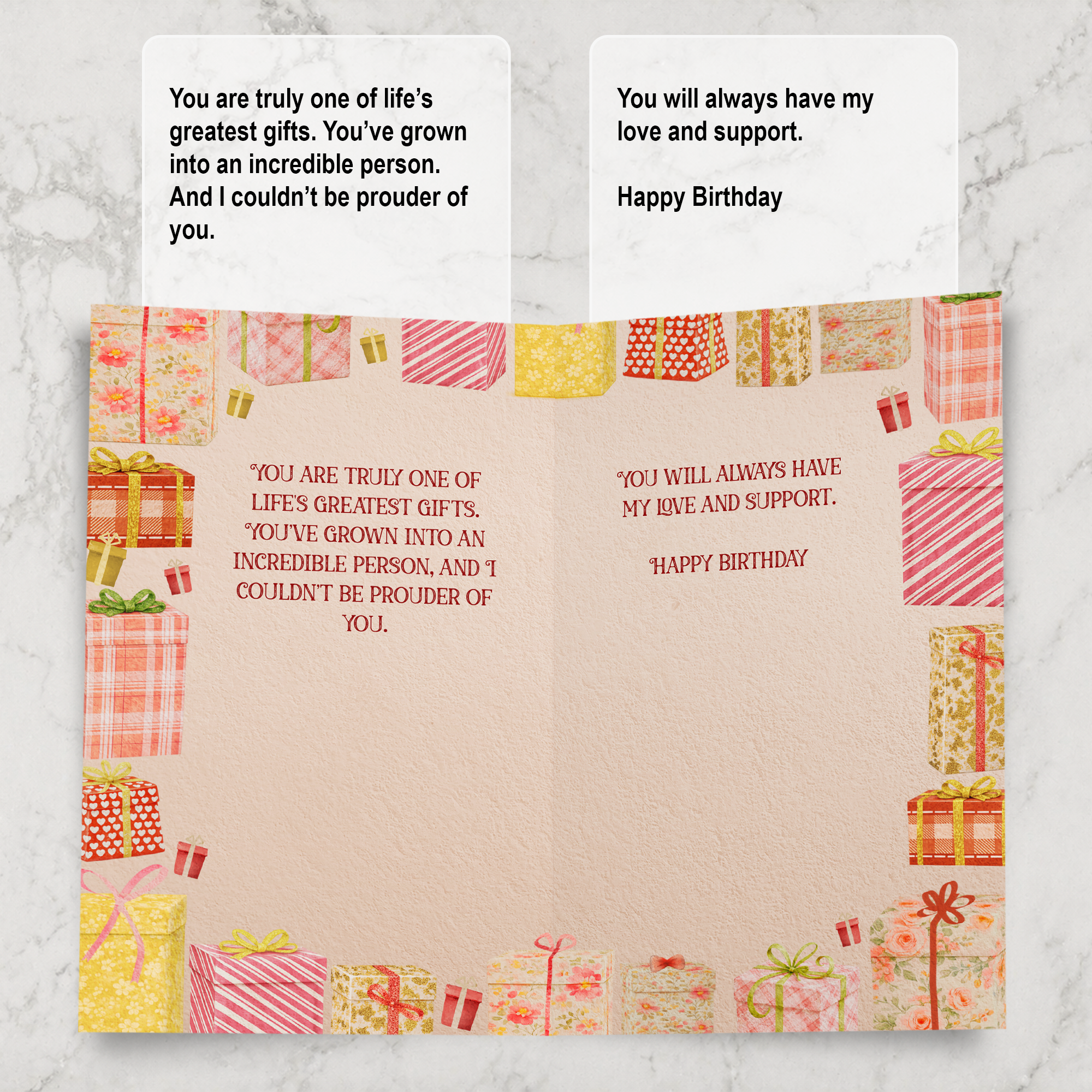 Daughter Birthday Card