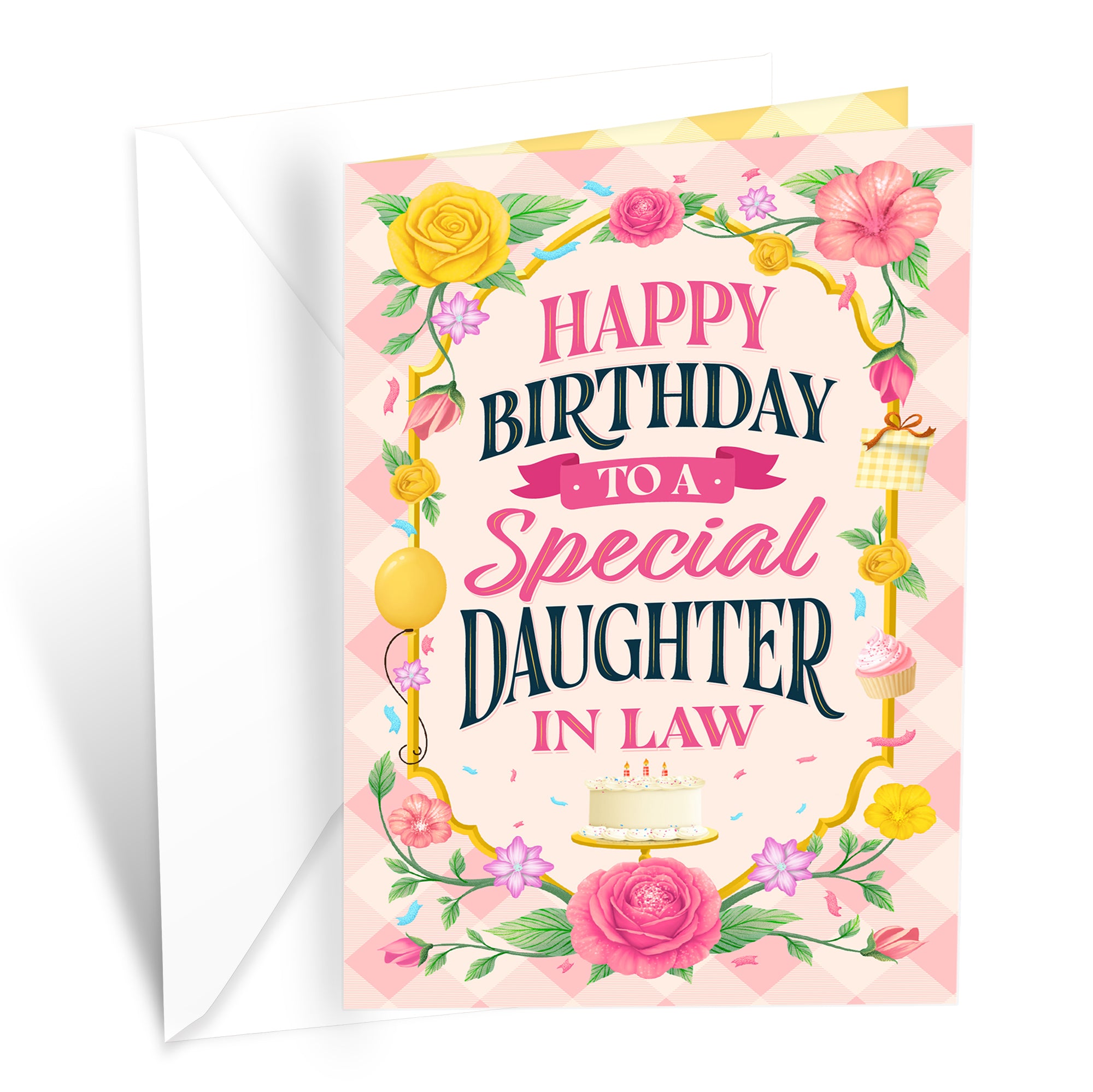 Daughter In Law Birthday Card