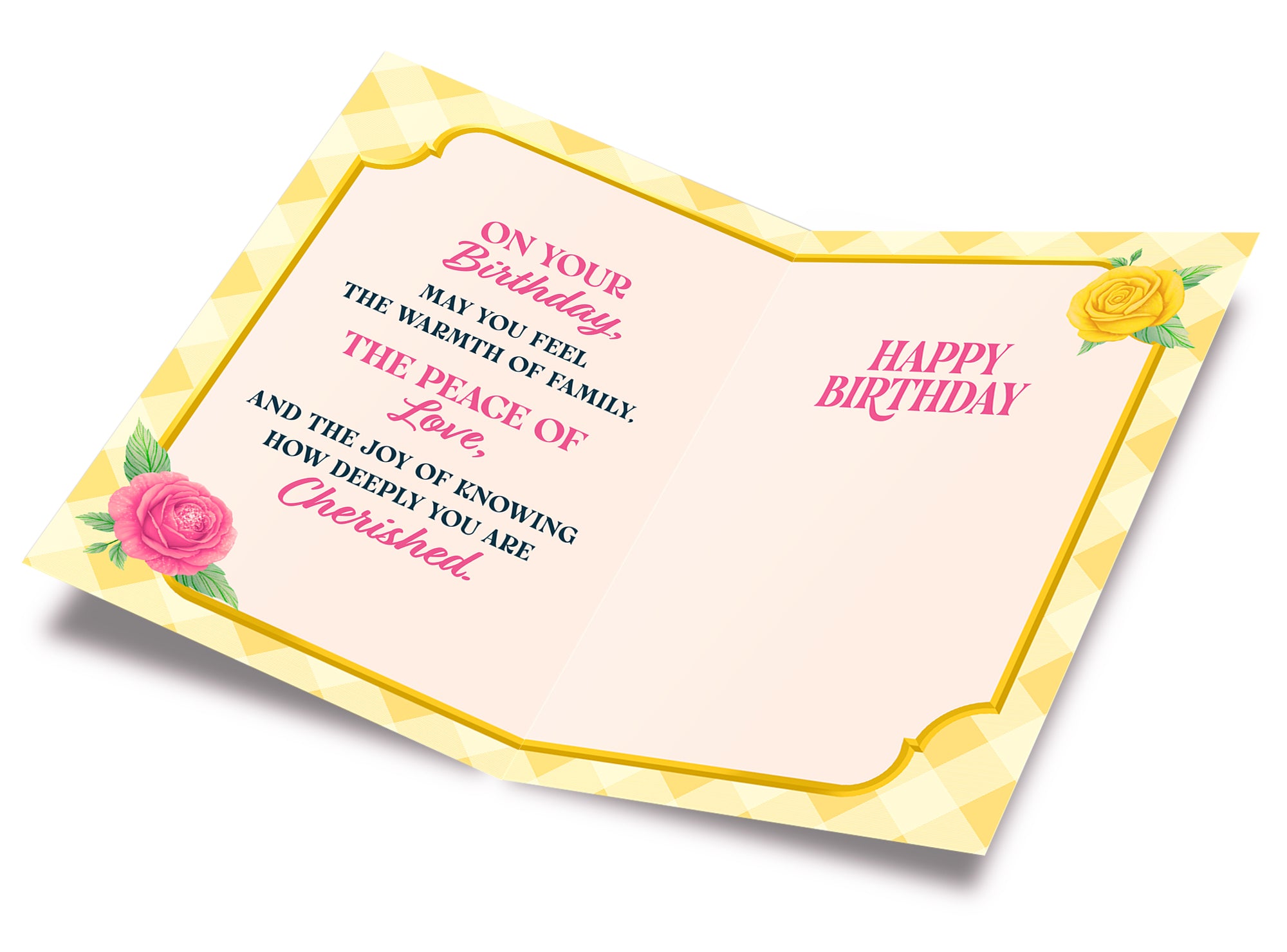 Daughter In Law Birthday Card