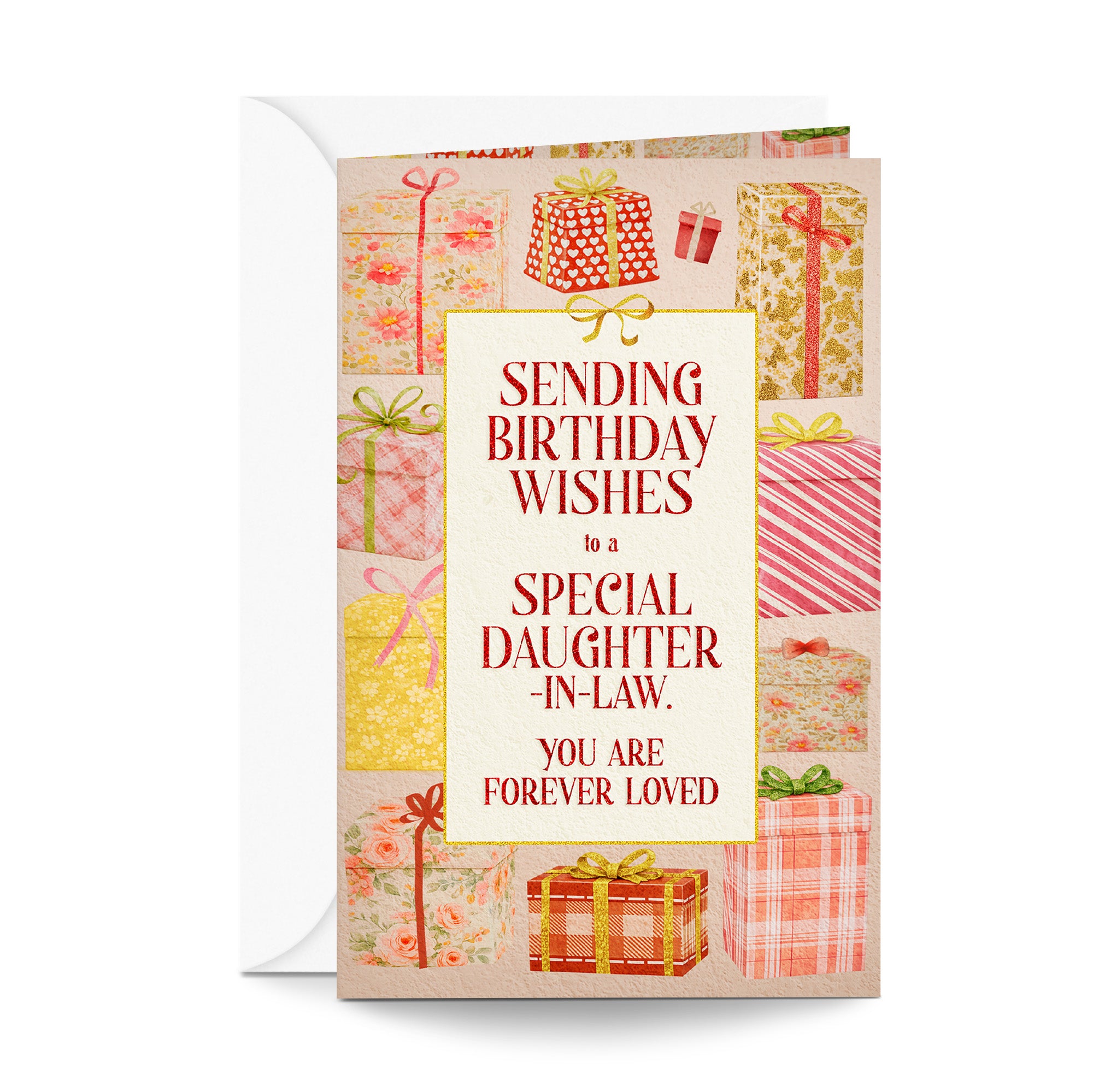 Daughter In Law Birthday Card