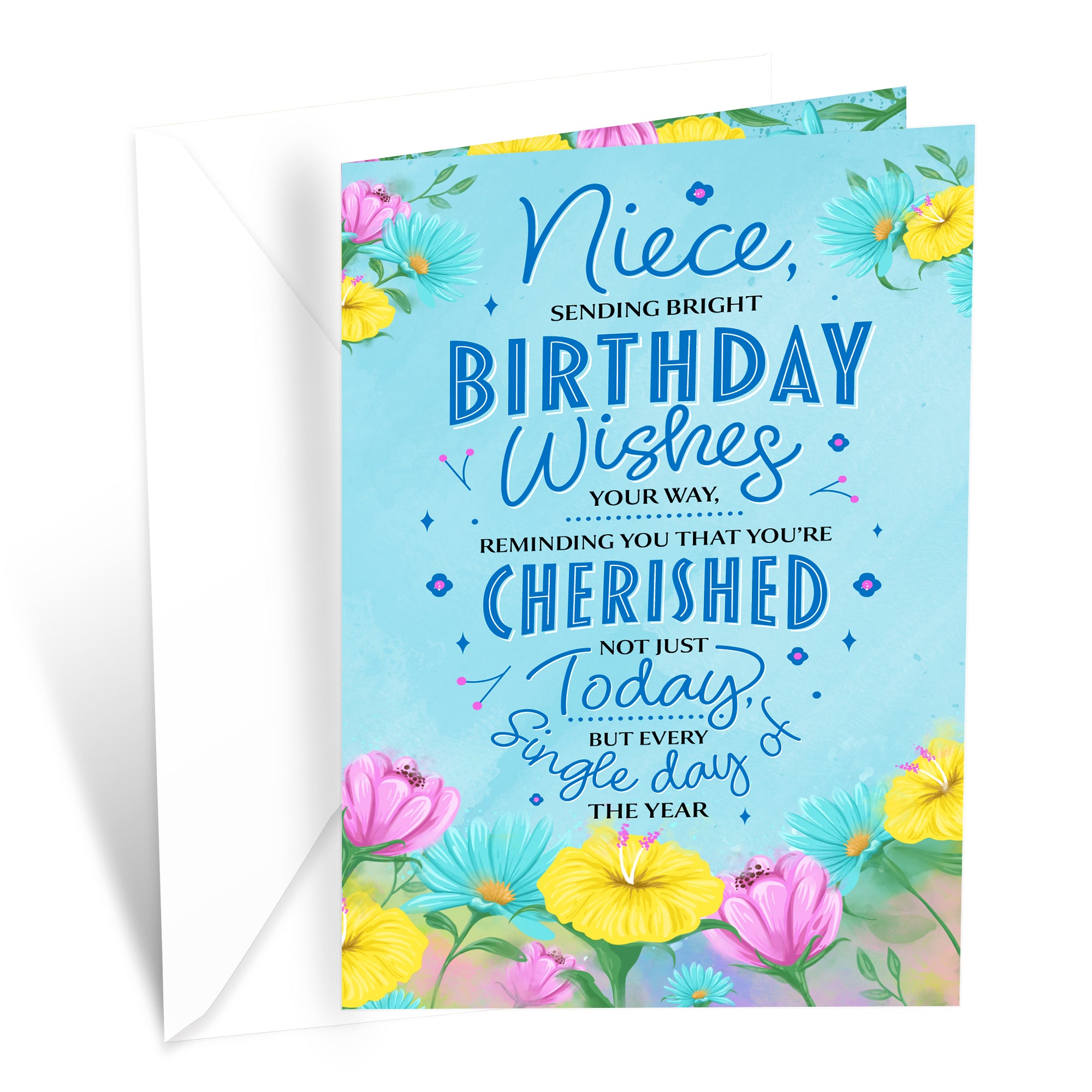 Niece Birthday Card