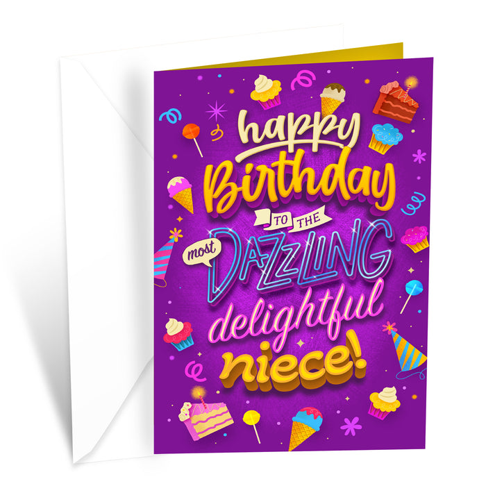 Niece Birthday Card