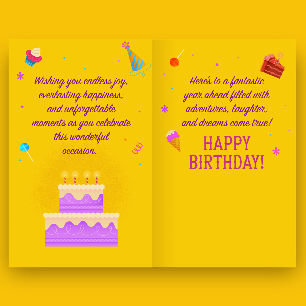 Niece Birthday Card