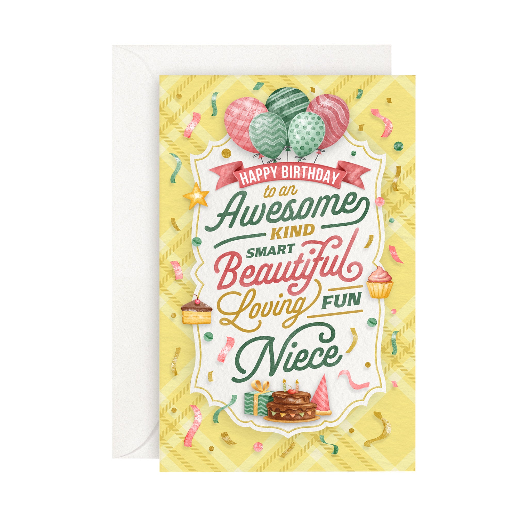 Niece Birthday Card
