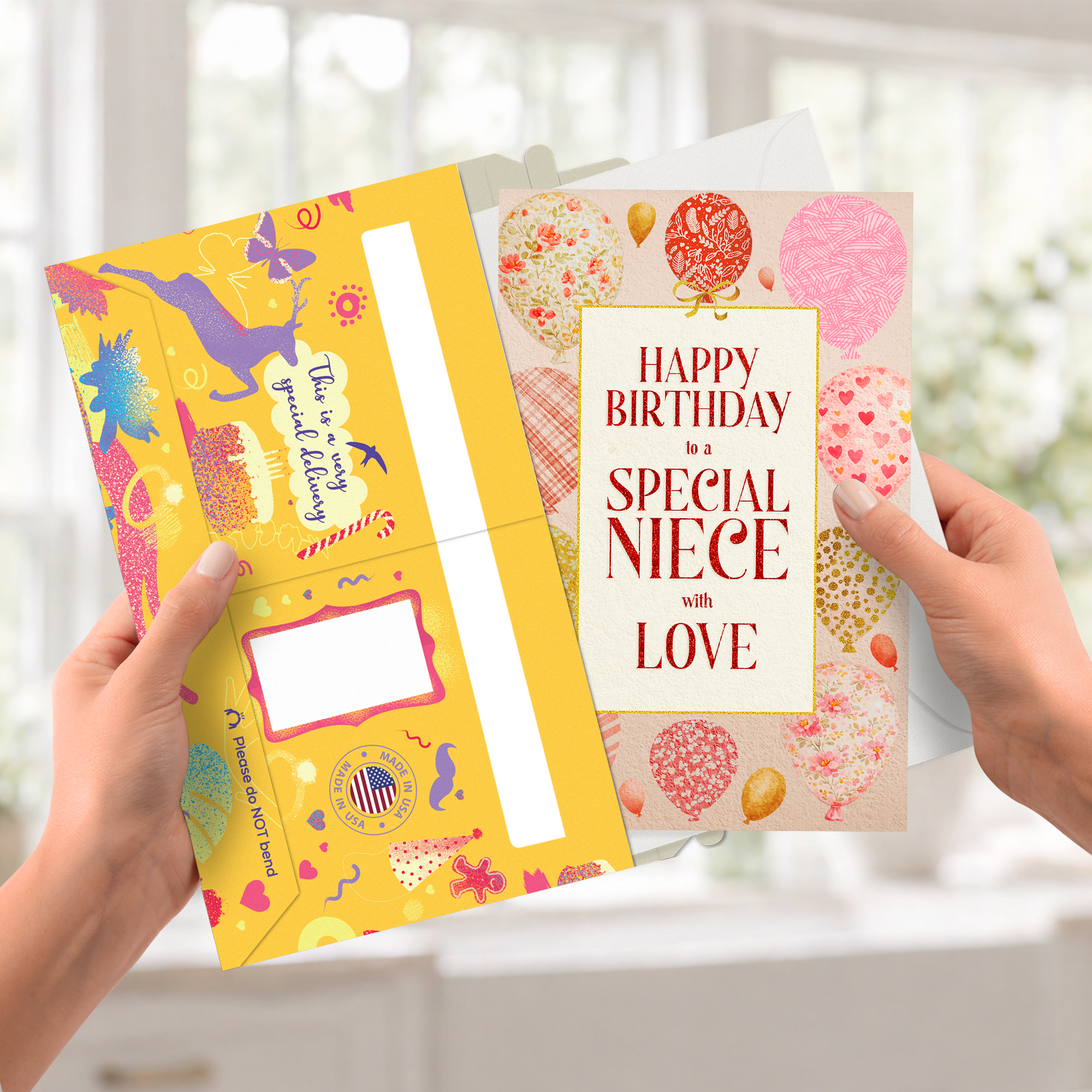 Niece Birthday Card