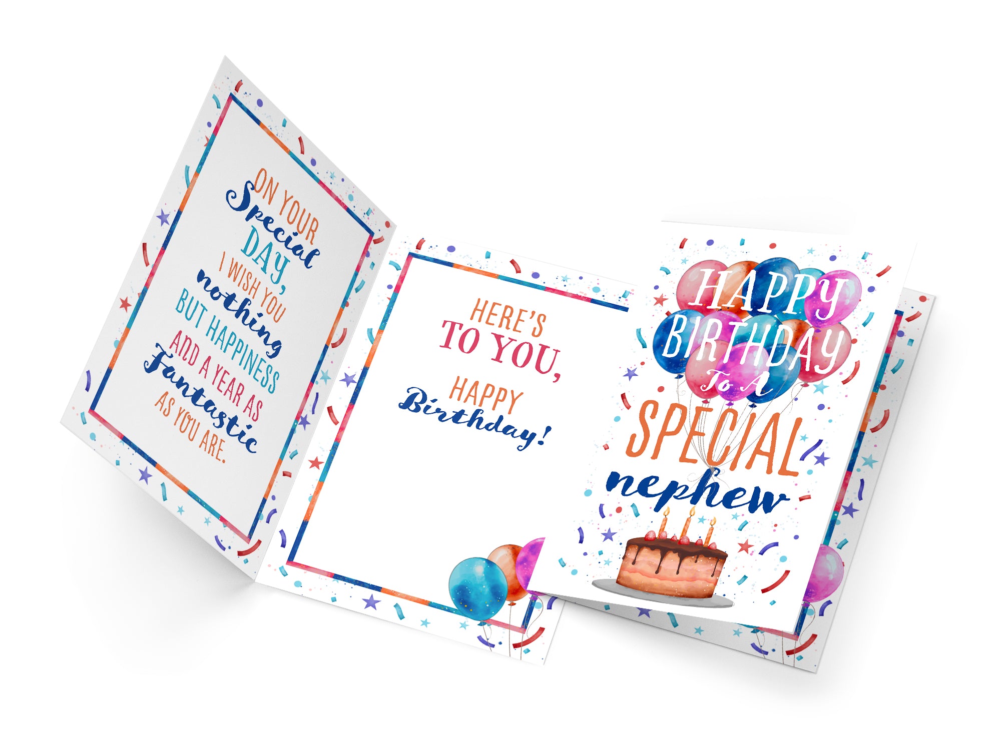 Nephew Birthday Card