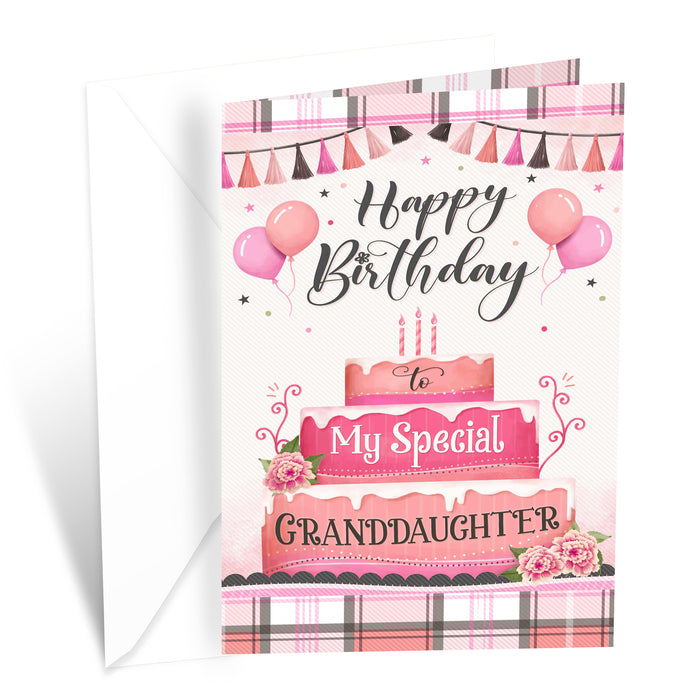 Granddaughter Birthday Card