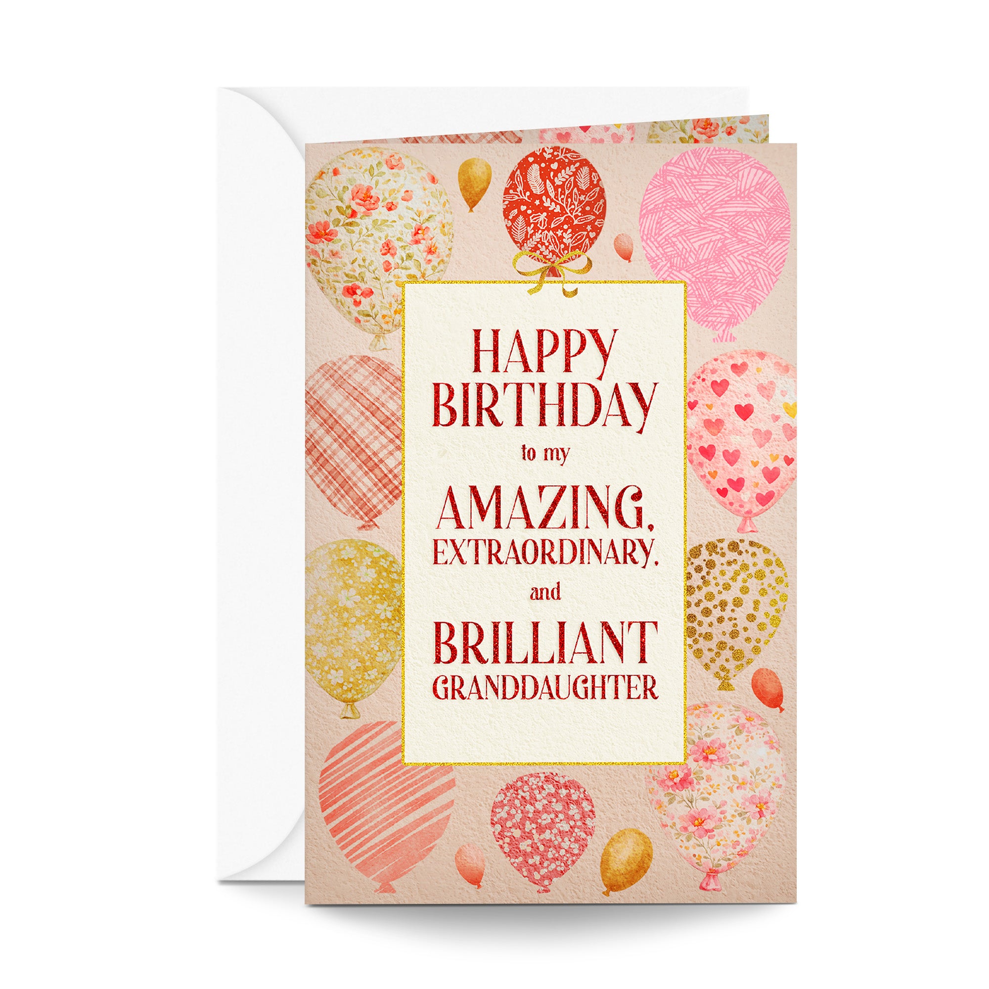 Granddaughter Birthday Card