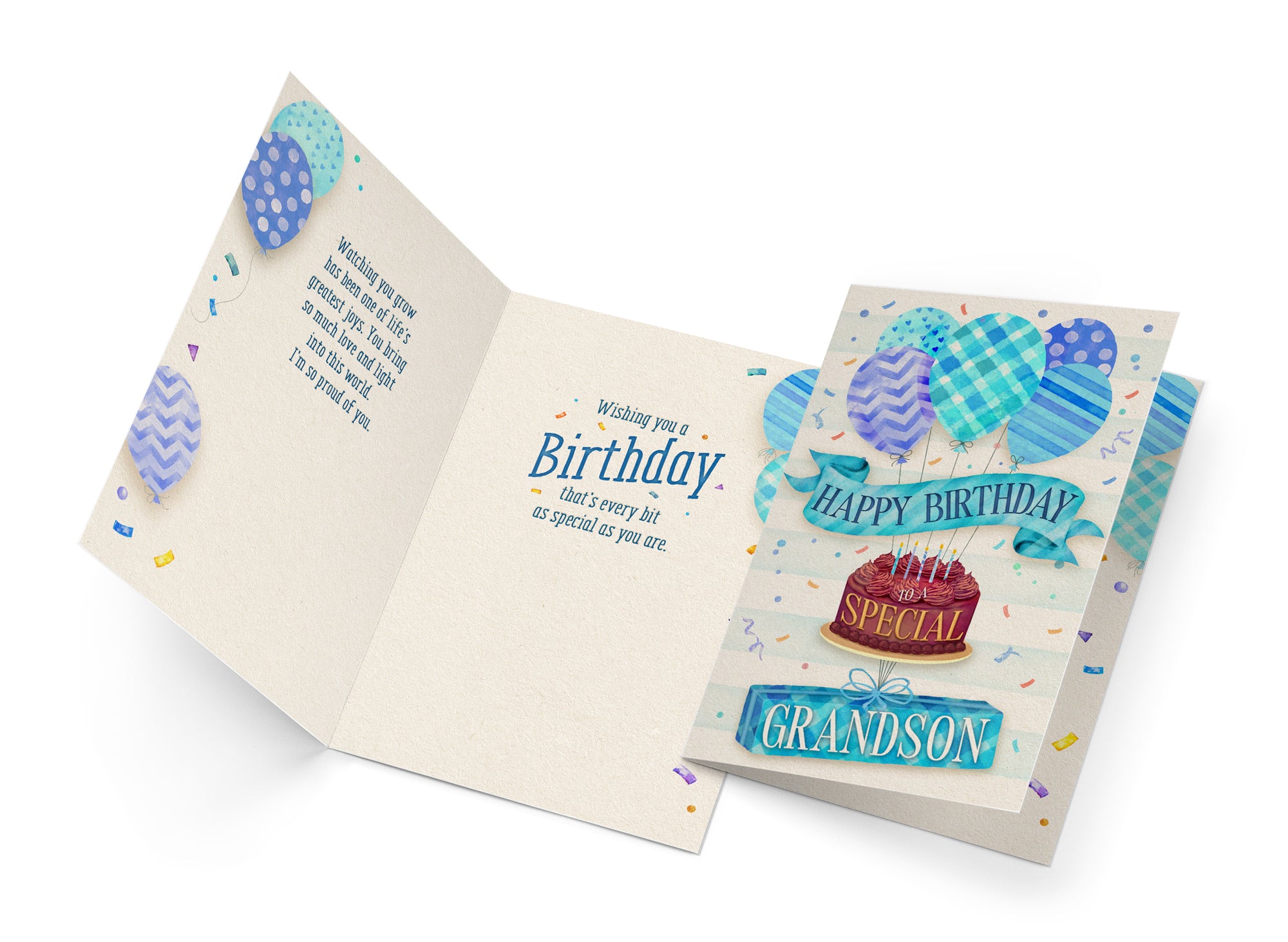 Grandson Birthday Card