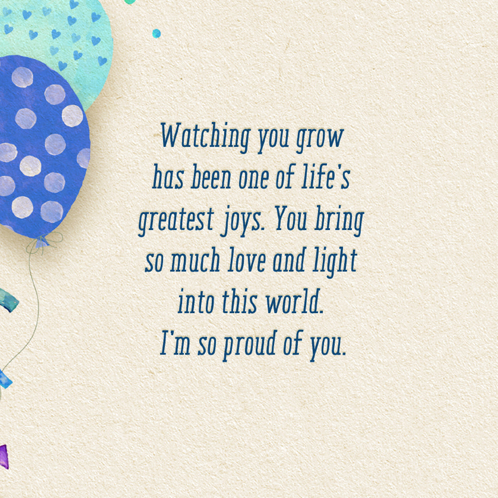 Grandson Birthday Card