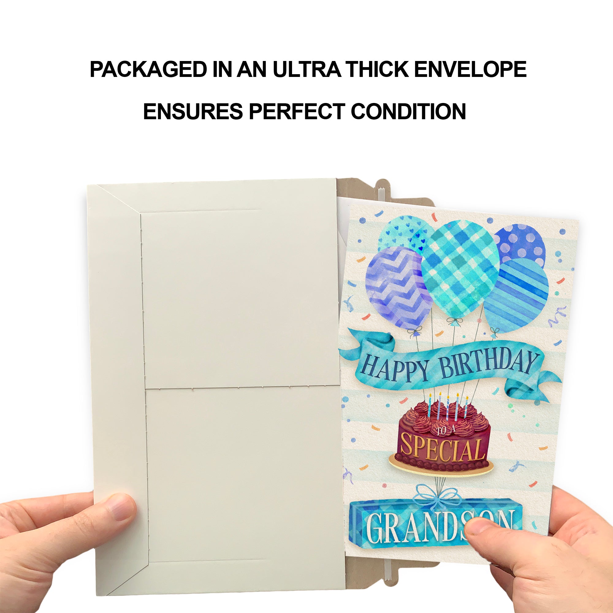 Grandson Birthday Card