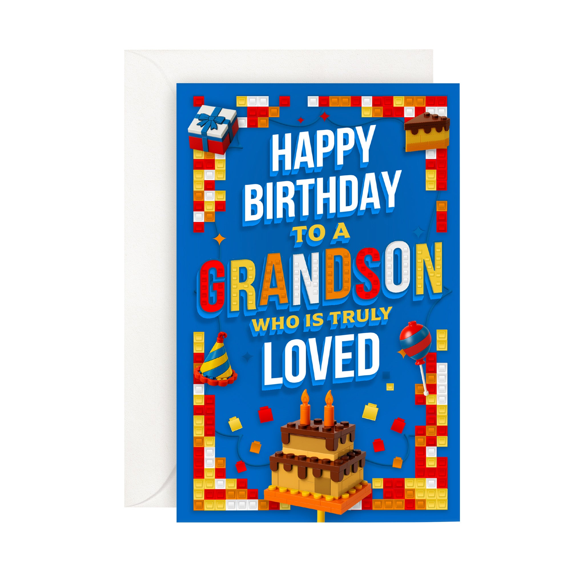 Grandson Birthday Card