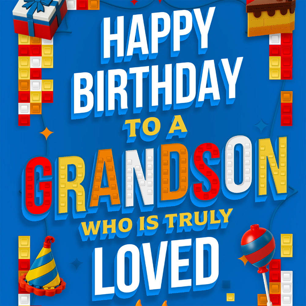 Grandson Birthday Card