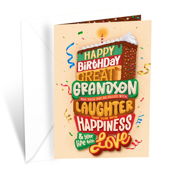 Great Grandson Birthday Card