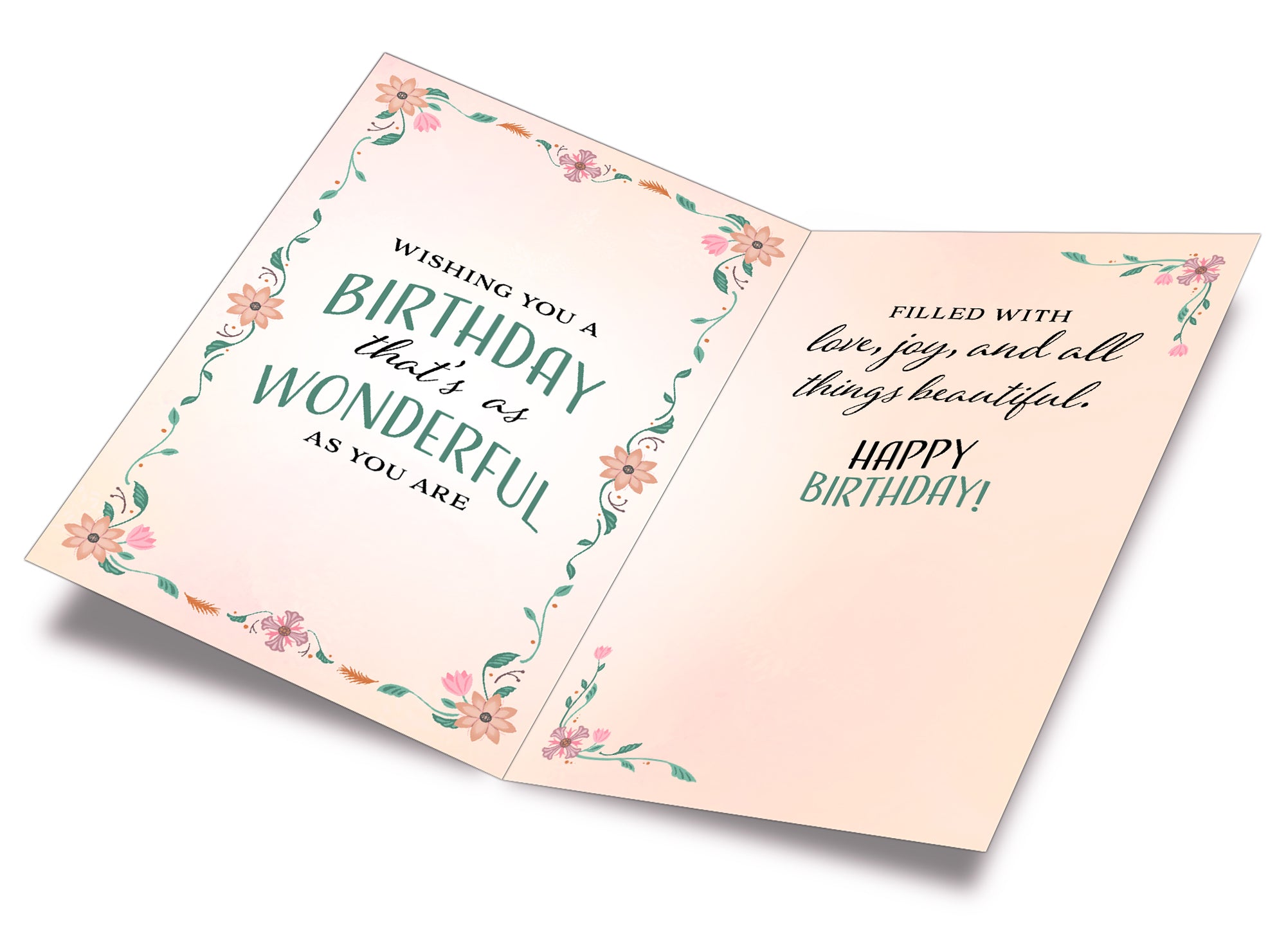 Happy Birthday Card For Aunt