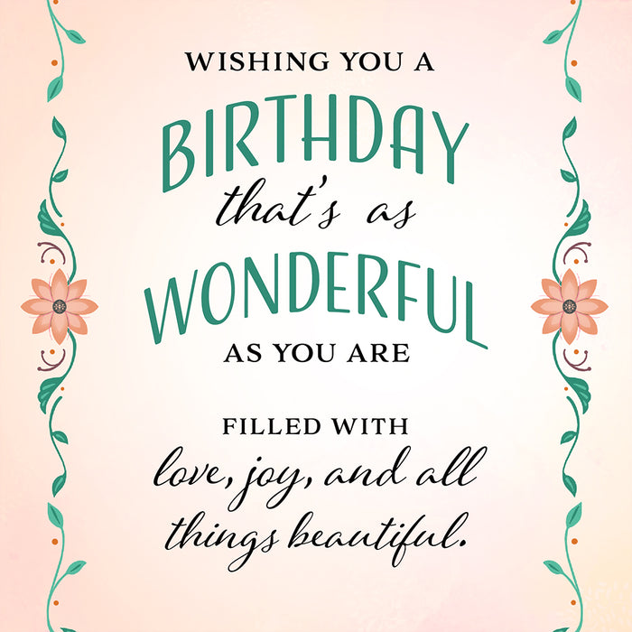 Happy Birthday Card For Aunt
