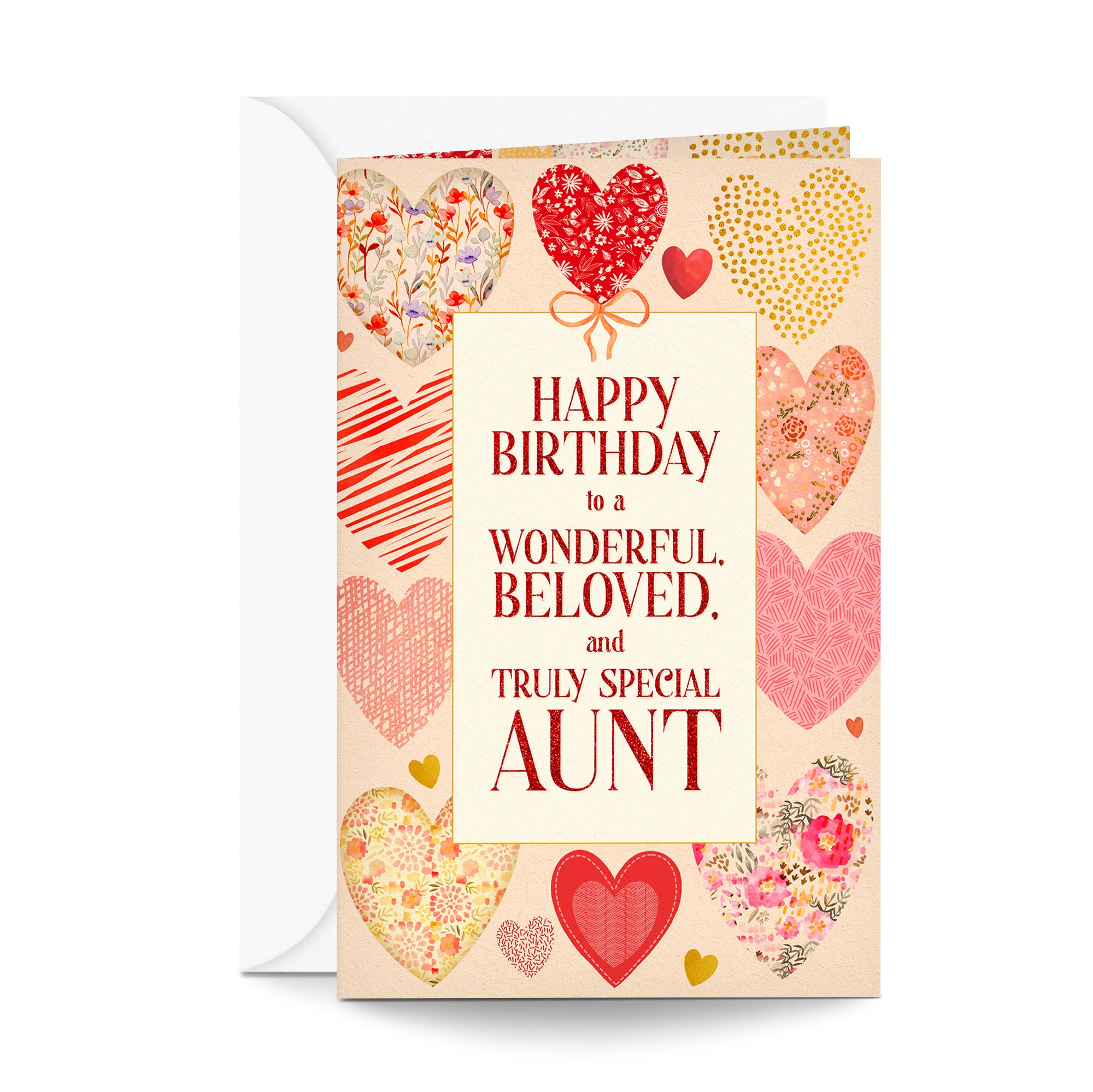 Aunt Birthday Card