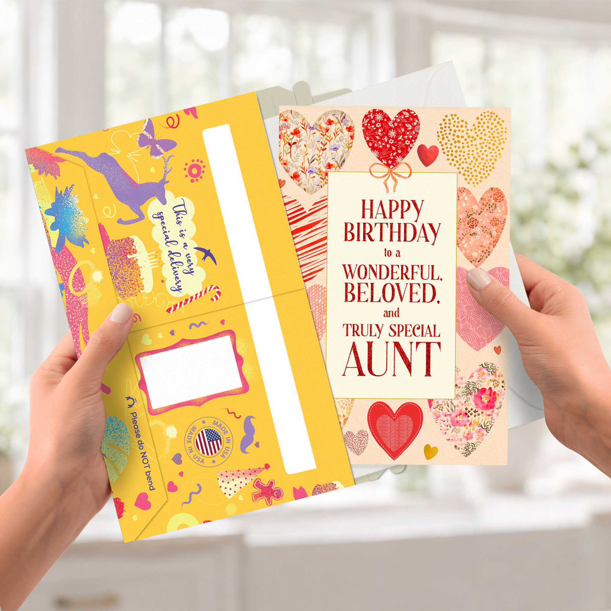 Aunt Birthday Card