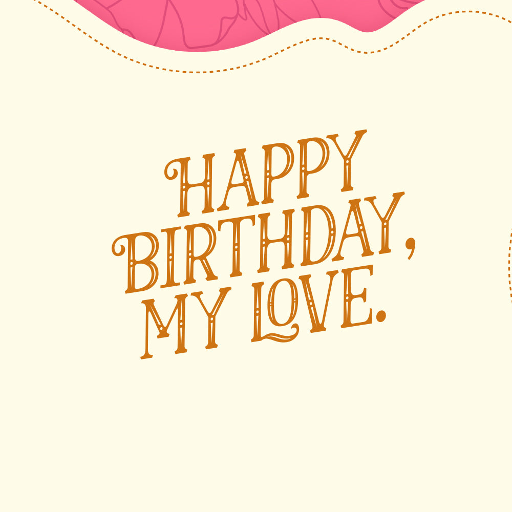 Birthday Card For Wife