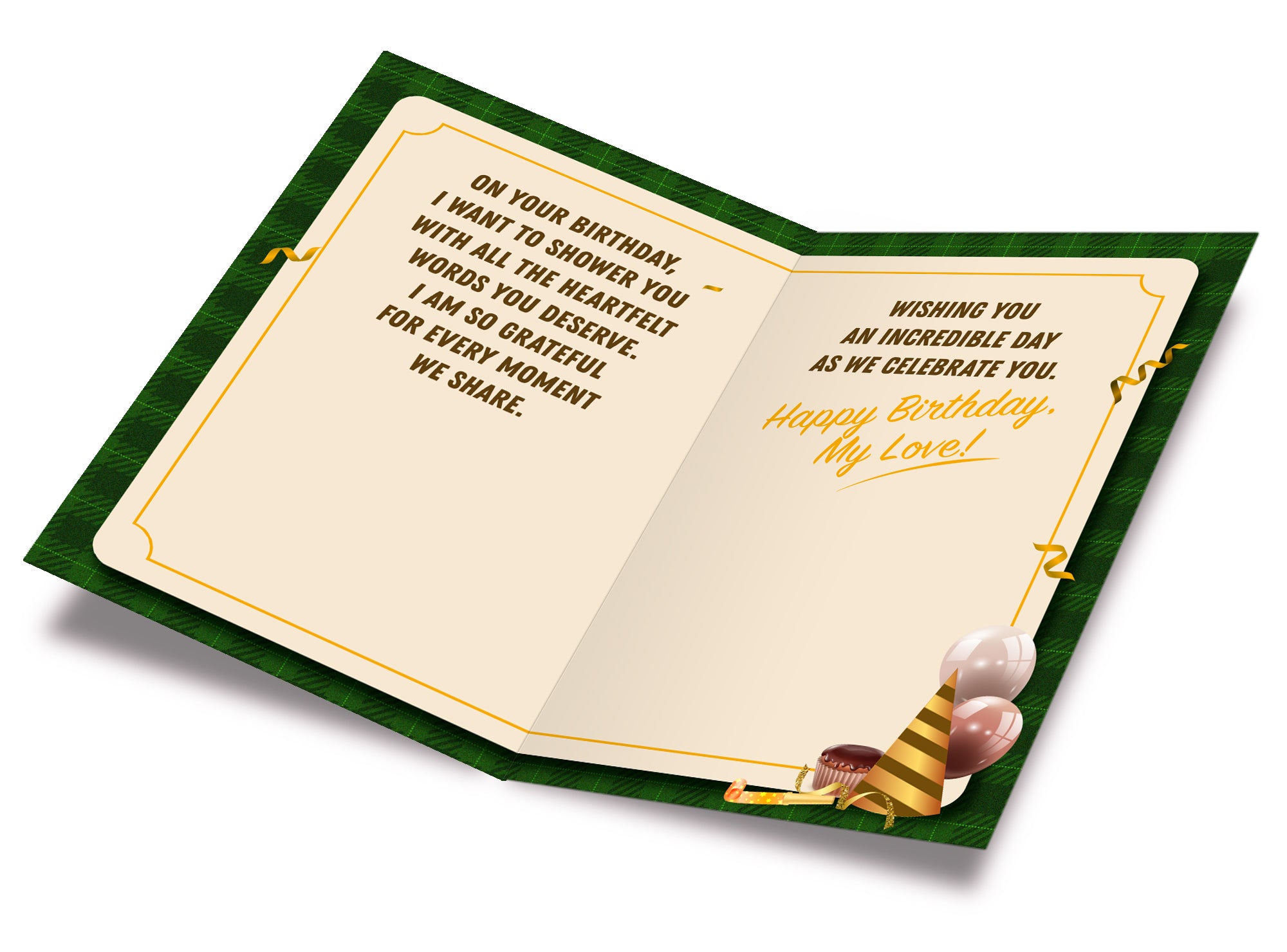 Husband Birthday Card