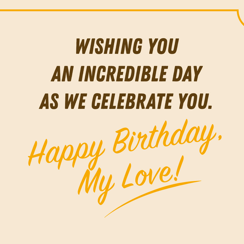 Husband Birthday Card