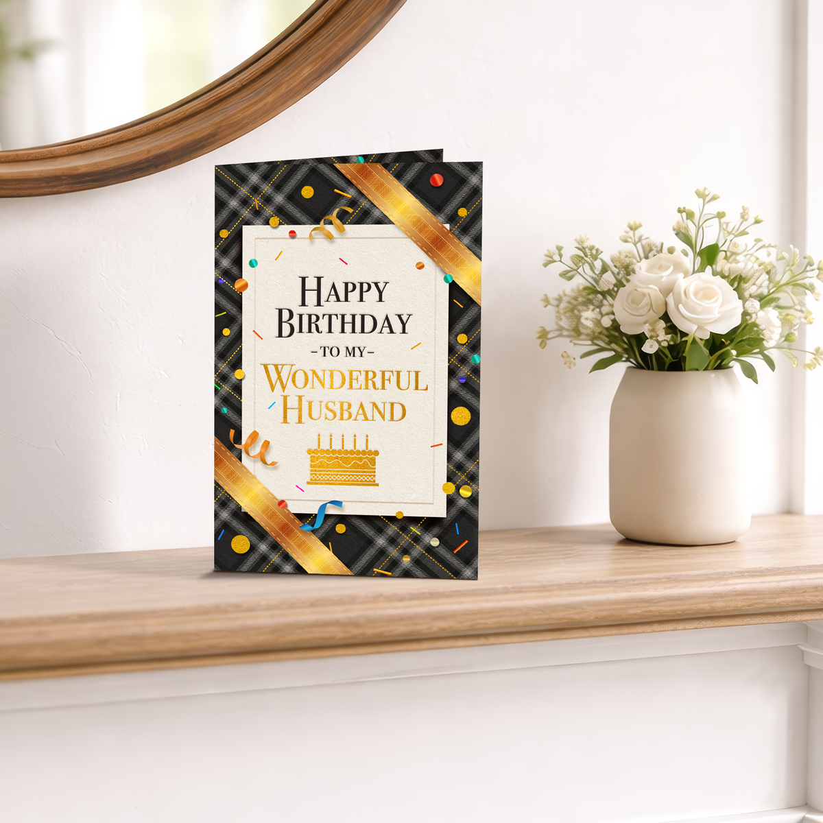 Husband Birthday Card — lifestyle3