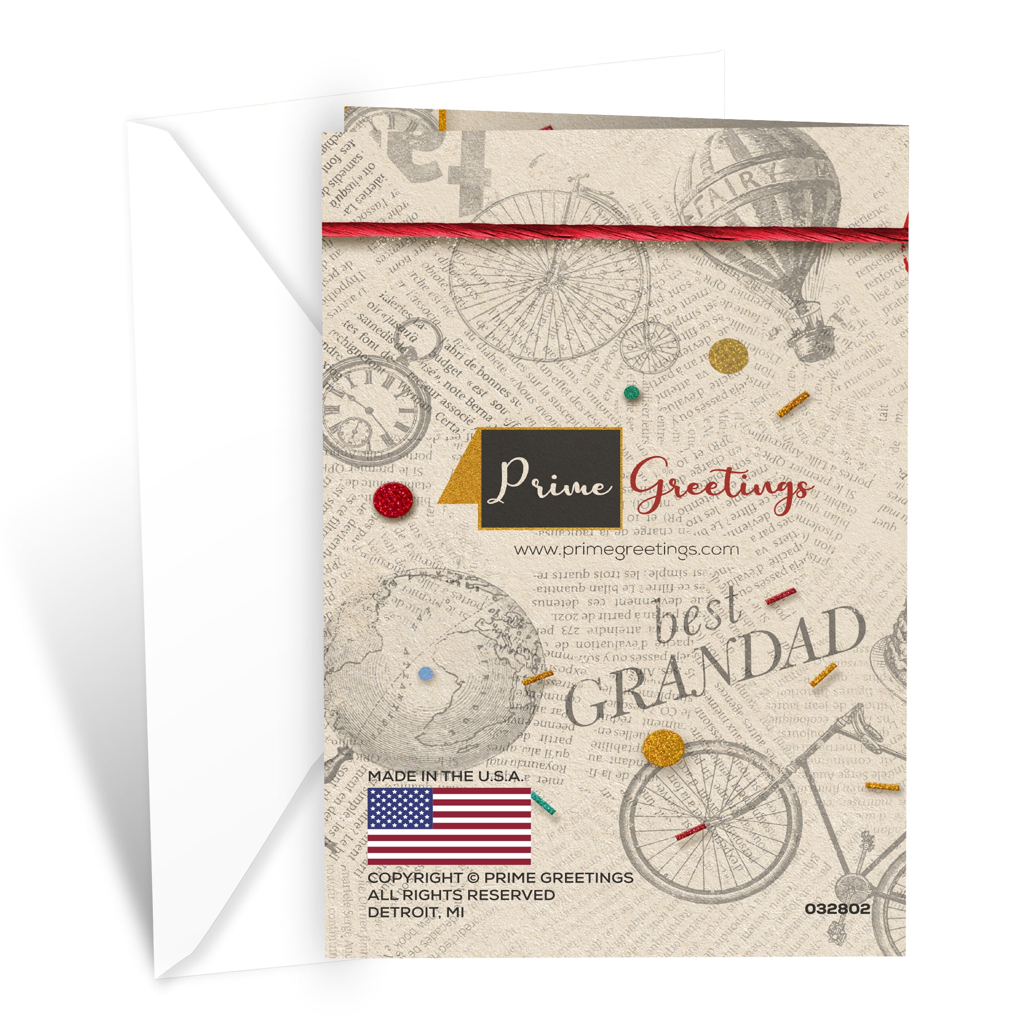 Grandpa Birthday Card